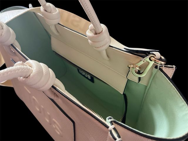Bolso Tous Beige/Rosa