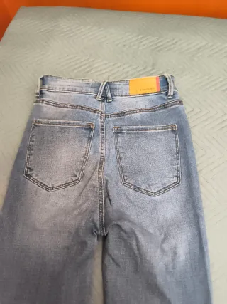 Conjunto jersey y Jeans Mujer