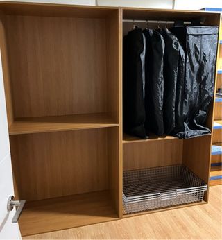 Módulos de vestidor.