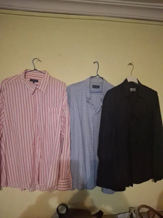 Camisas Pierre Cardin Talla 46/XL