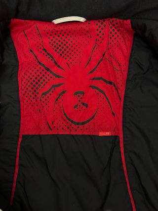 Traje esquí Spyder niño/niña Talla 12