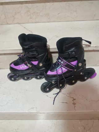 Patines en línea hb luces Talla 35-38