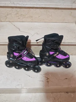 Patines en línea hb luces Talla 35-38