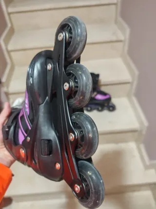 Patines en línea hb luces Talla 35-38