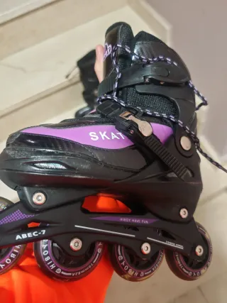 Patines en línea hb luces Talla 35-38
