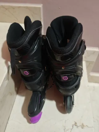 Patines en línea hb luces Talla 35-38