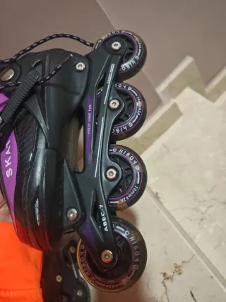 Patines en línea hb luces Talla 35-38