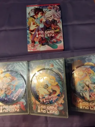 No Game No Life – Serie completa en DVD