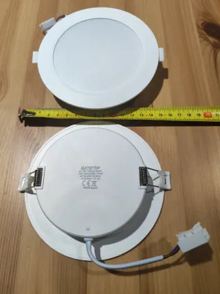 2 Paneles LED GATETOP 14W 3000K