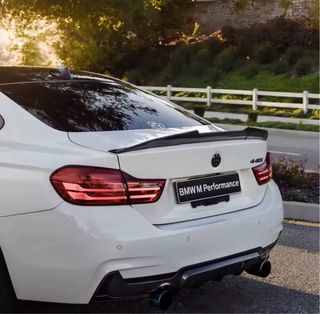 Alerón BMW NUEVO! Negro Piano