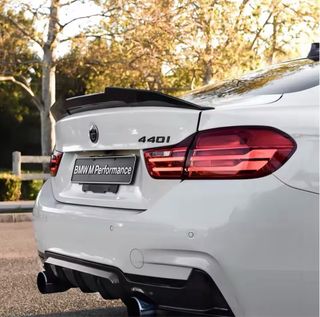 Alerón BMW NUEVO! Negro Piano