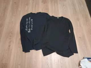 Lote ropa variada (24 prendas) hombre