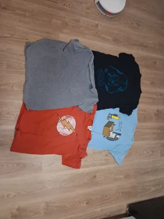 Lote ropa variada (24 prendas) hombre