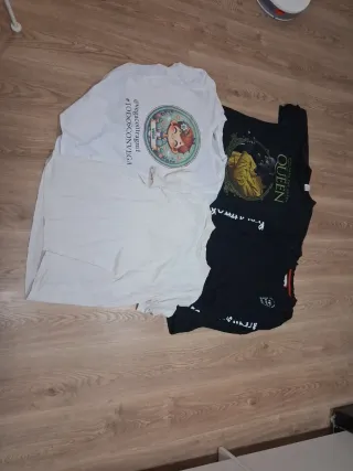 Lote ropa variada (24 prendas) hombre