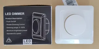 Regulador de intensidad LED