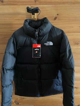 Casaco The North Face Puffer Preto/Cinza