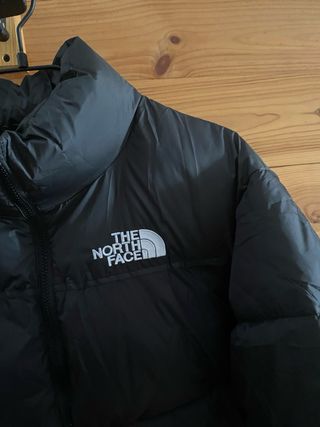 Casaco The North Face Puffer Preto/Cinza