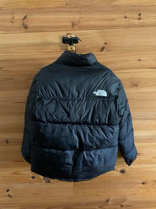 Casaco The North Face Puffer Preto/Cinza