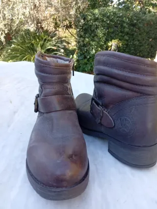 Stivaletti imbottiti WRANGLER marrone donna