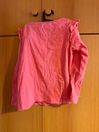 Maglietta bambina pinguino Natale