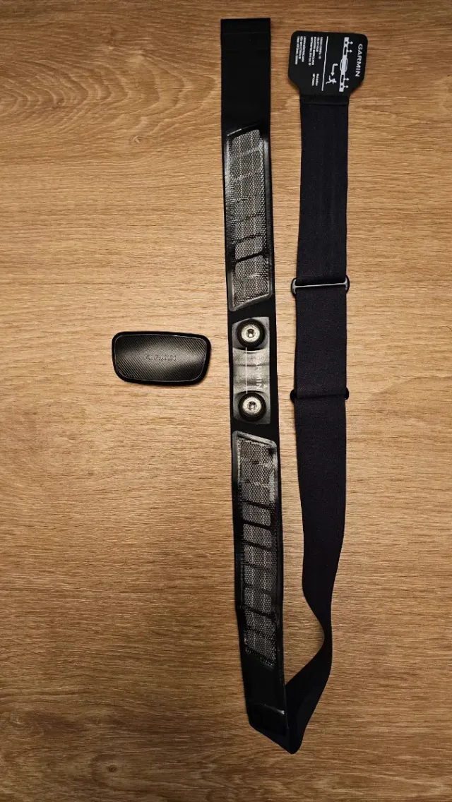 Sensor Frecuencia Cardíaca Garmin HRM-Dual Negro