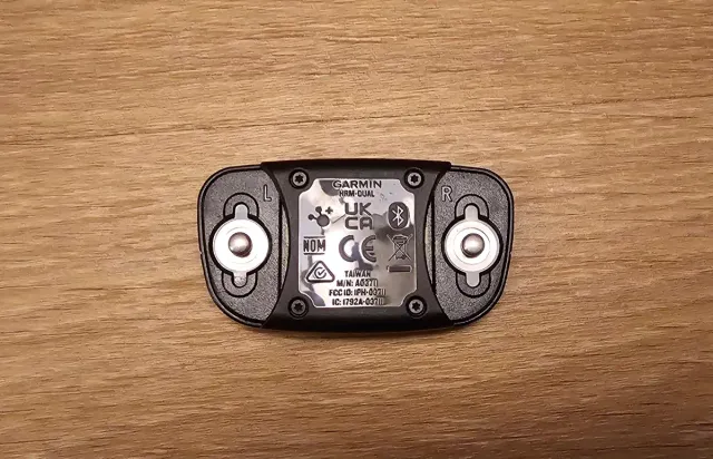 Sensor Frecuencia Cardíaca Garmin HRM-Dual Negro