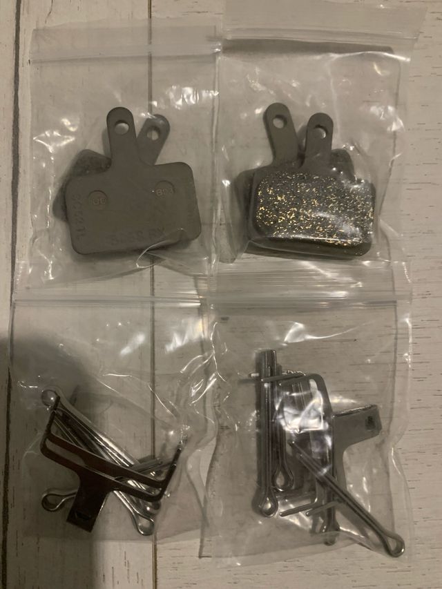 Pastilhas de freio para bicicleta