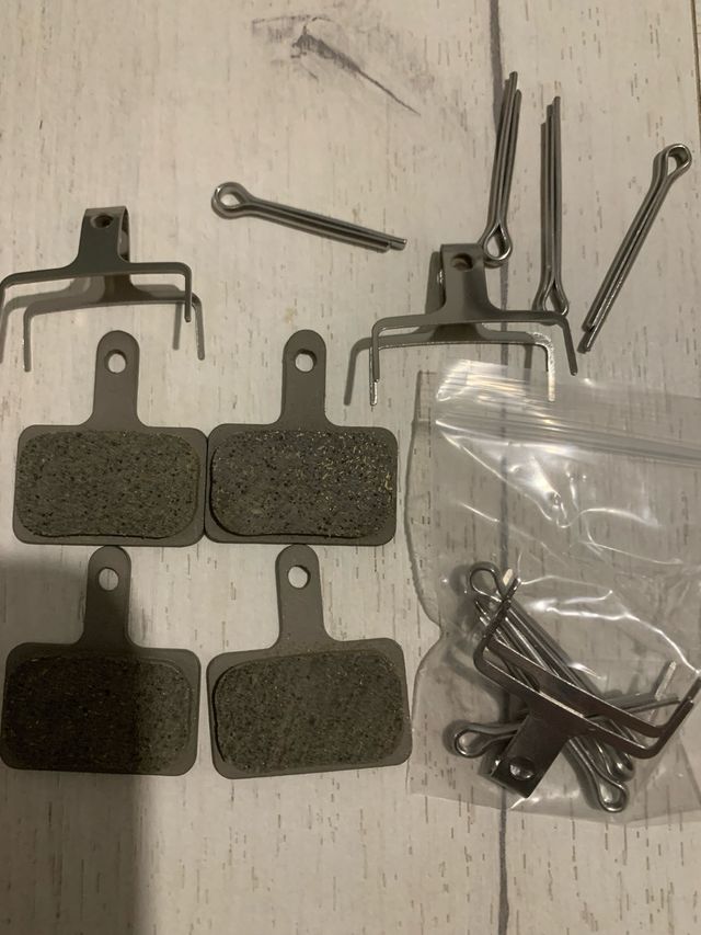 Pastilhas de freio para bicicleta