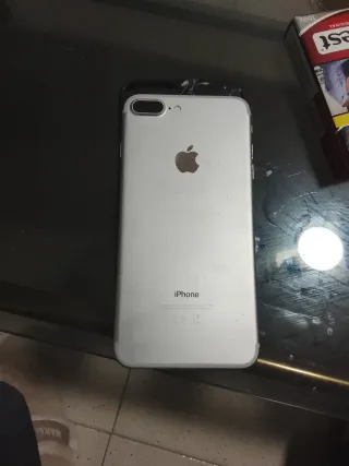 iPhone 7 Plus Blanco/Plateado
