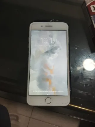 iPhone 7 Plus Blanco/Plateado