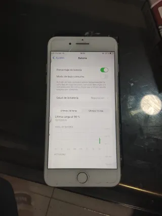 iPhone 7 Plus Blanco/Plateado