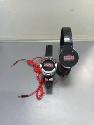 Cascos Desperados negros y plateados