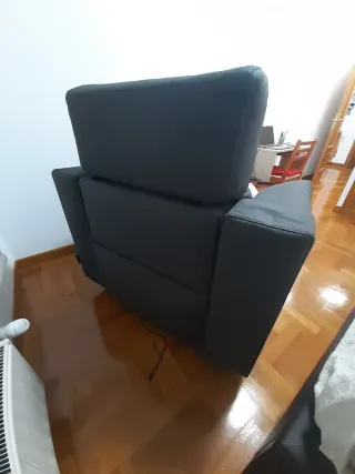 Butaca GaleriasdelTresillo Relax Tela Gris