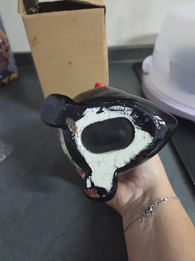 Salvadanaio pinguino I Love You