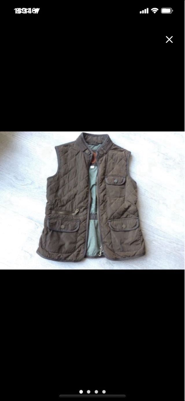Chaleco Massimo Dutti 9-10 años