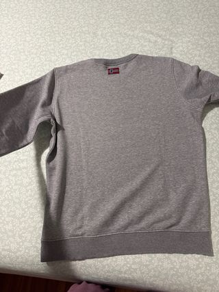 Sudadera Napapijri Gris Talla L