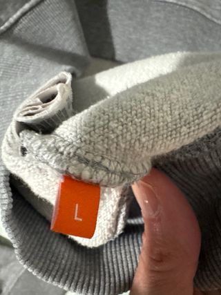 Sudadera Napapijri Gris Talla L