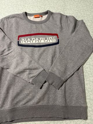 Sudadera Napapijri Gris Talla L