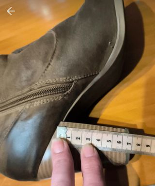 Botines marrones de mujer