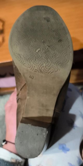 Botines marrones de mujer