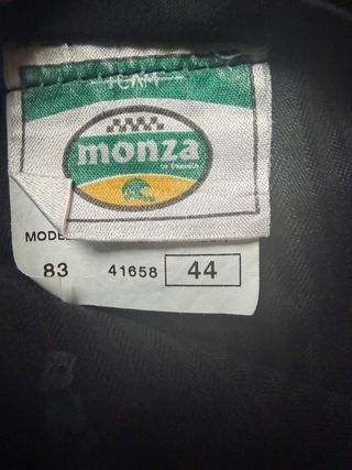 Pantalón negro clásico Monza