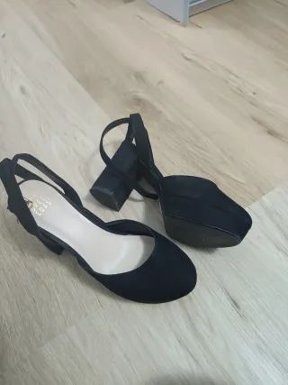 Zapatos de tacón Green Coast negros