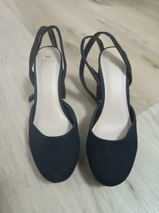 Zapatos de tacón Green Coast negros