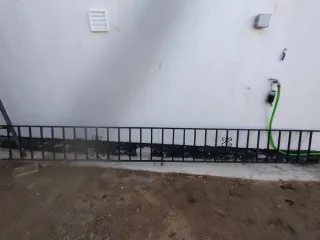 Lote barandilla exterior