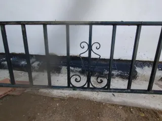 Lote barandilla exterior