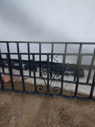 Lote barandilla exterior