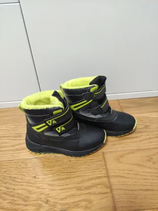 Botas nieve niño talla 31