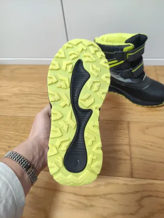 Botas nieve niño talla 31