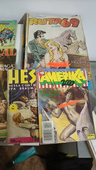 Comics para adultos España Años 80-90