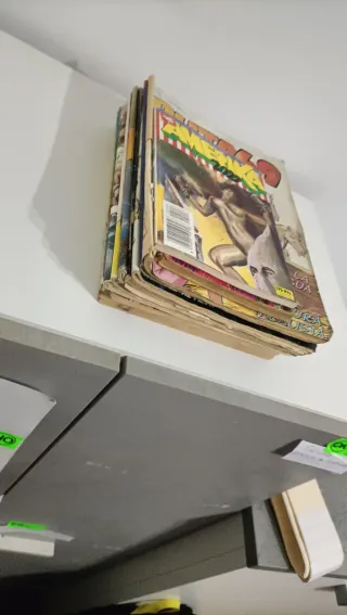 Comics para adultos España Años 80-90